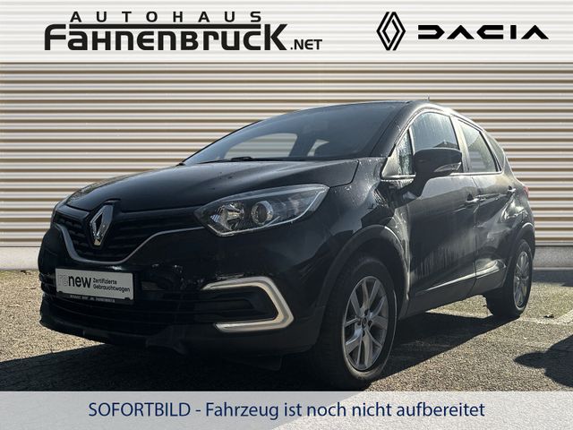 Renault Captur LIMITED TCe 90 8fach bereift Scheckheft