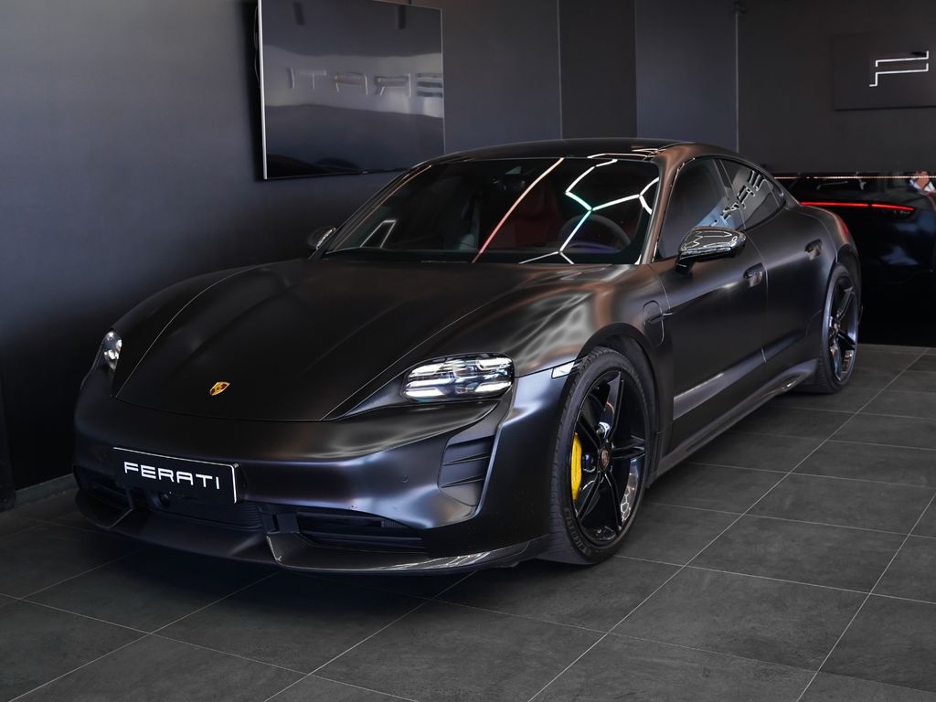 Porsche Taycan