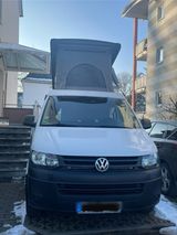 Volkswagen VW T5 Transporter Camper mit Aufstelldach - Volkswagen: Kleinbus, mit Aufstelldach