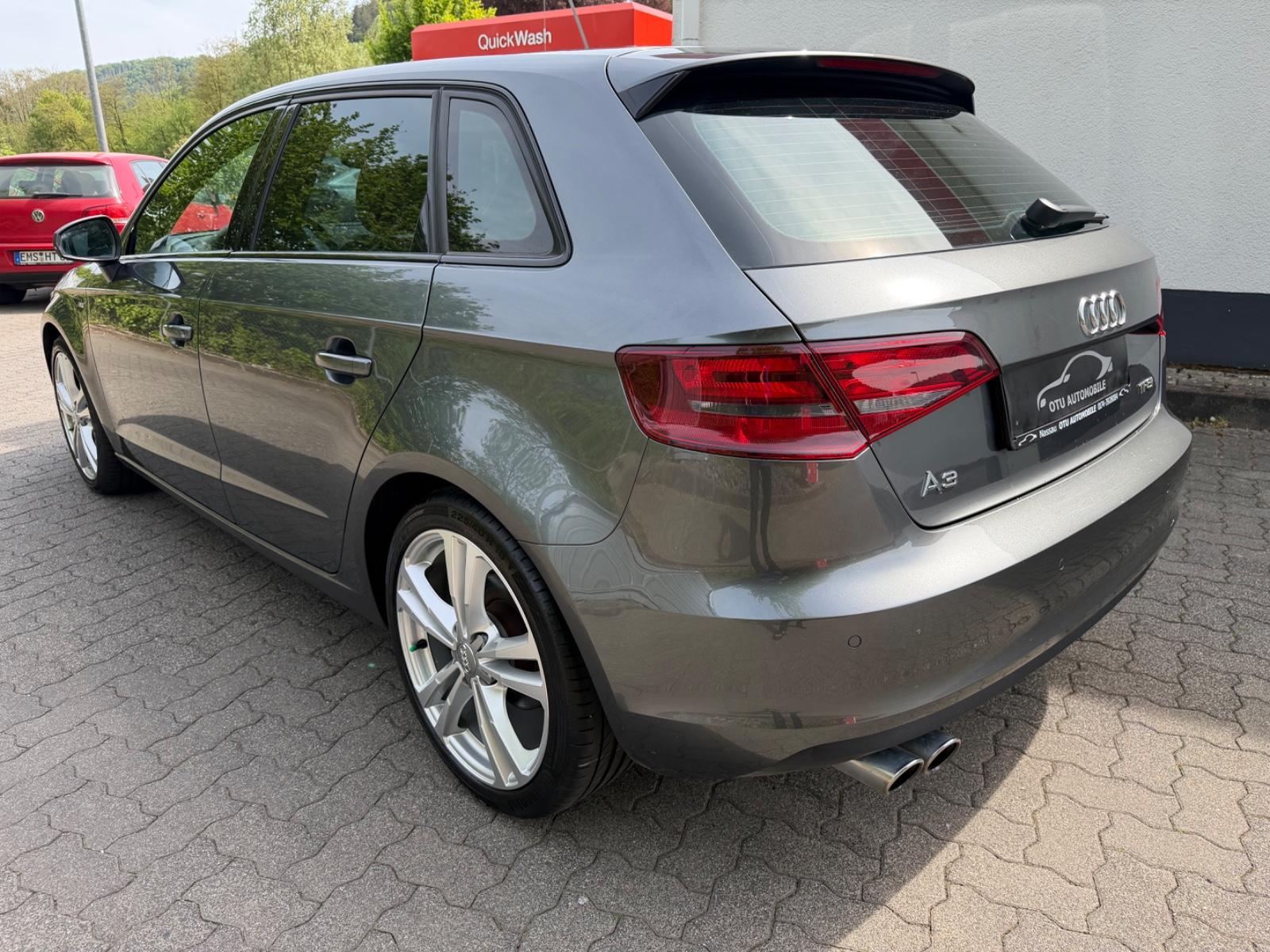 Audi A3 Sportback S line Sportpaket