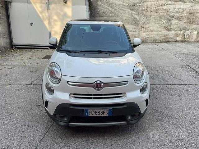 Fiat 500L traking
