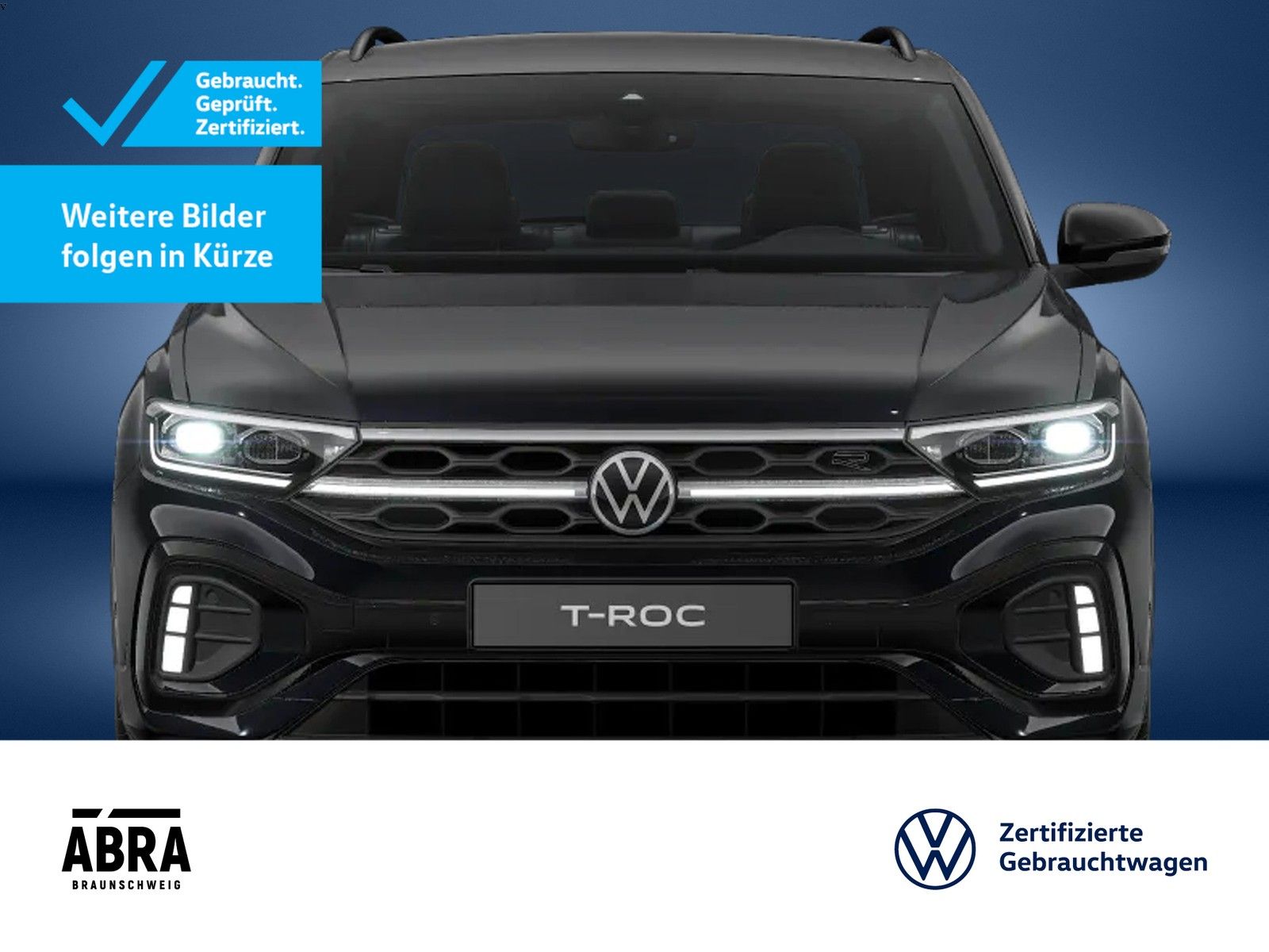 Volkswagen T-Roc 1.5 TSI R-line LED NAV CAM ACC PDC SHZ foto 2