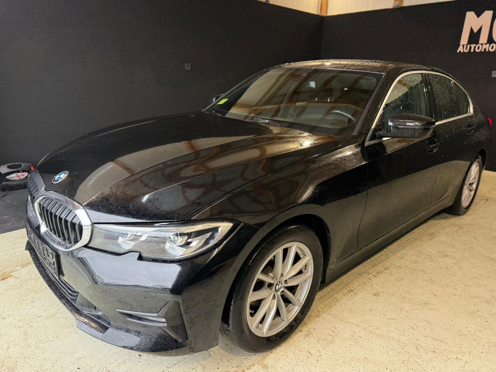 BMW 318 d Advantage Limo Aut/Nav/LED/Mildhyb/15700n