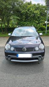 Volkswagen VW Polo Cross Sonderedition Fun 9n - Volkswagen Polo mit Benzin-Antrieb: Kleinwagen, Fun