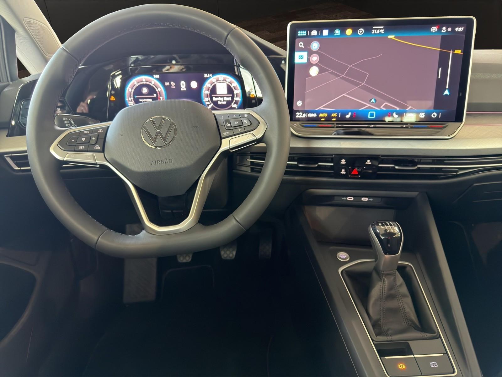 Volkswagen Golf Variant 1.5 TSI Life ACC+LED+Kamera, миниатюра 8