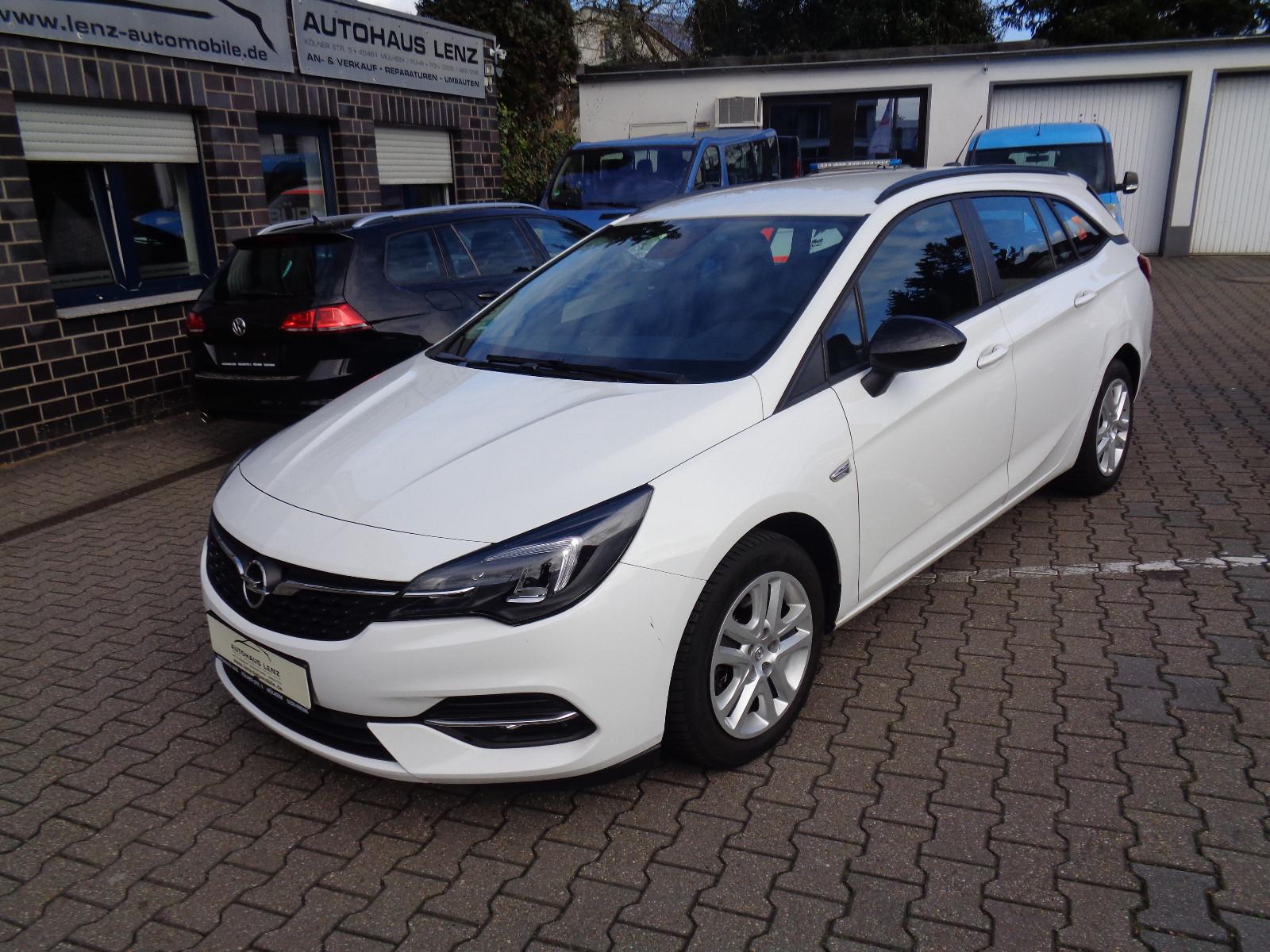 Opel Astra K*I.HD*142TKM*NAVI*Allwetterr*AHK*TÜV NEU*