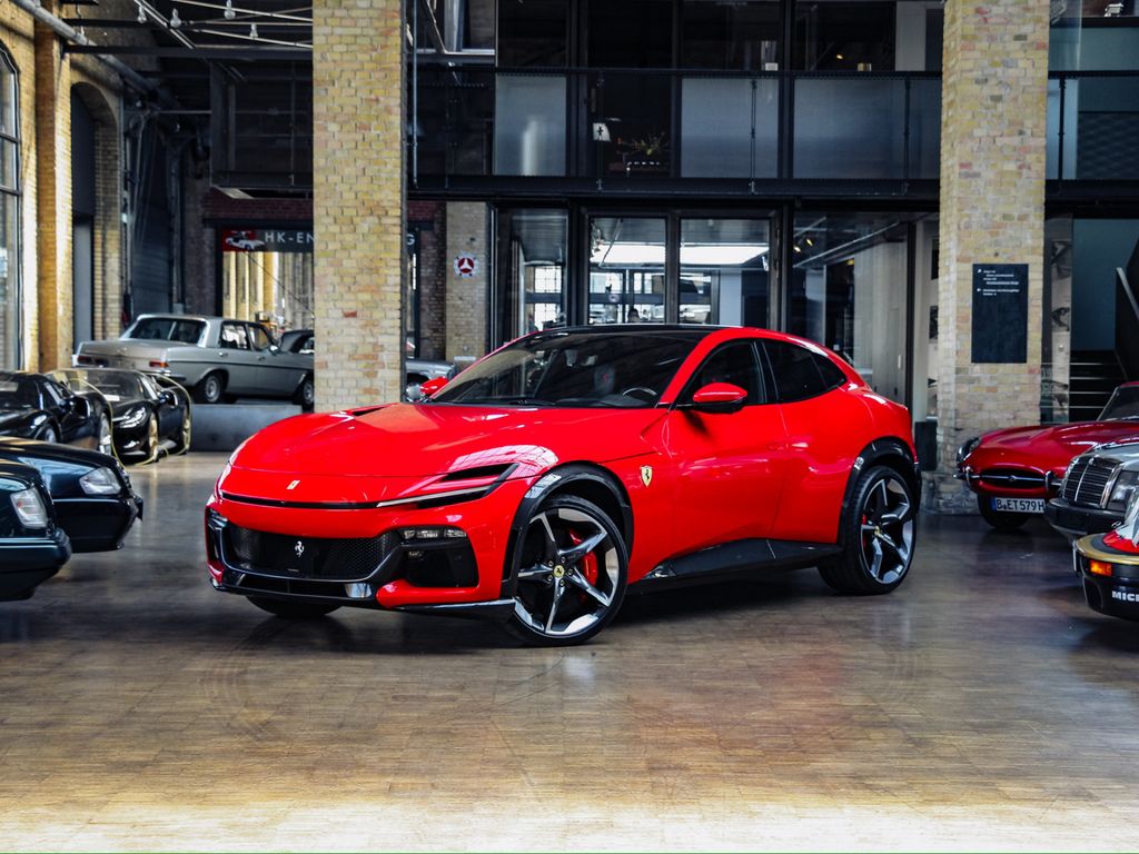 Image of Ferrari Purosangue