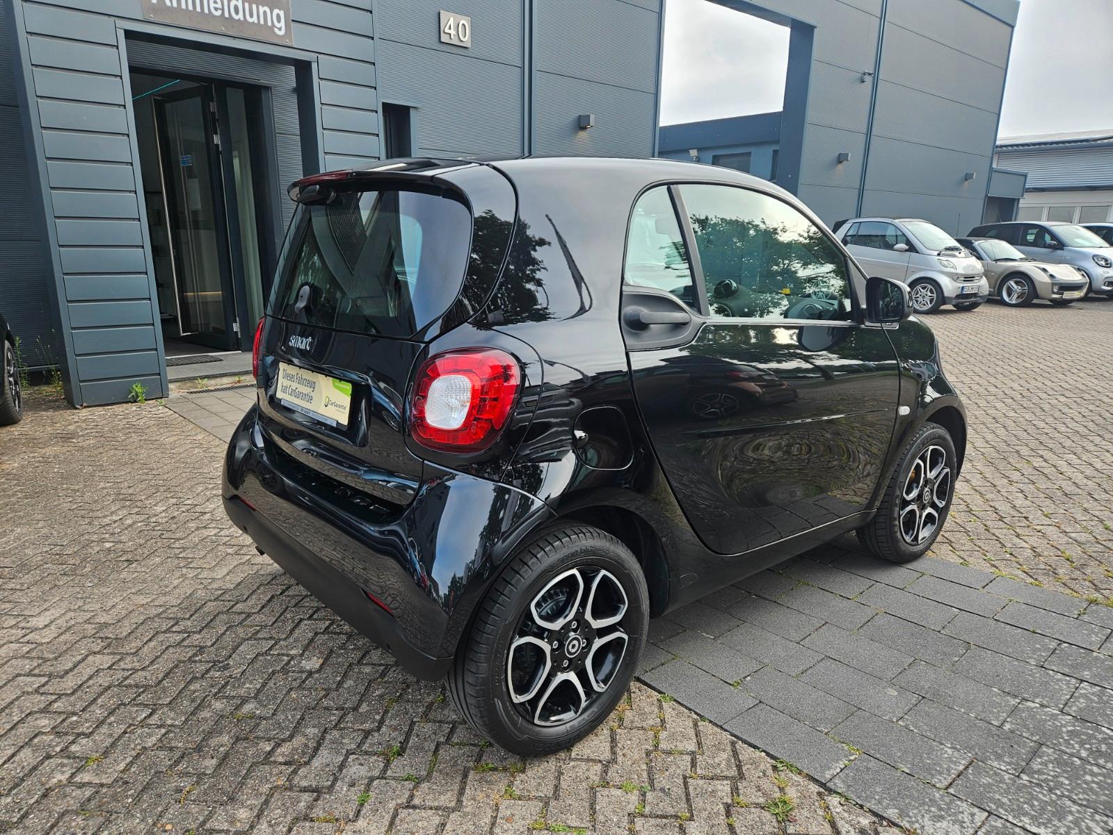 Smart ForTwo Coupé 66kW Prime Automatik Leder Klima