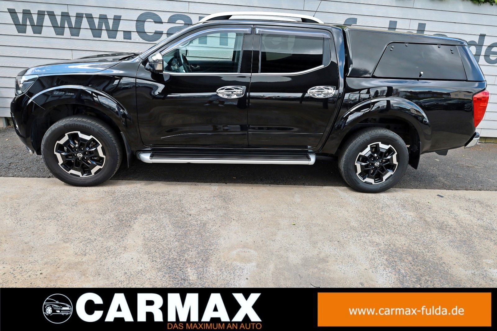 Fahrzeugabbildung Nissan Navara NP300 N-Guard,4x4,Leder,Navi,Hard Top,AHK
