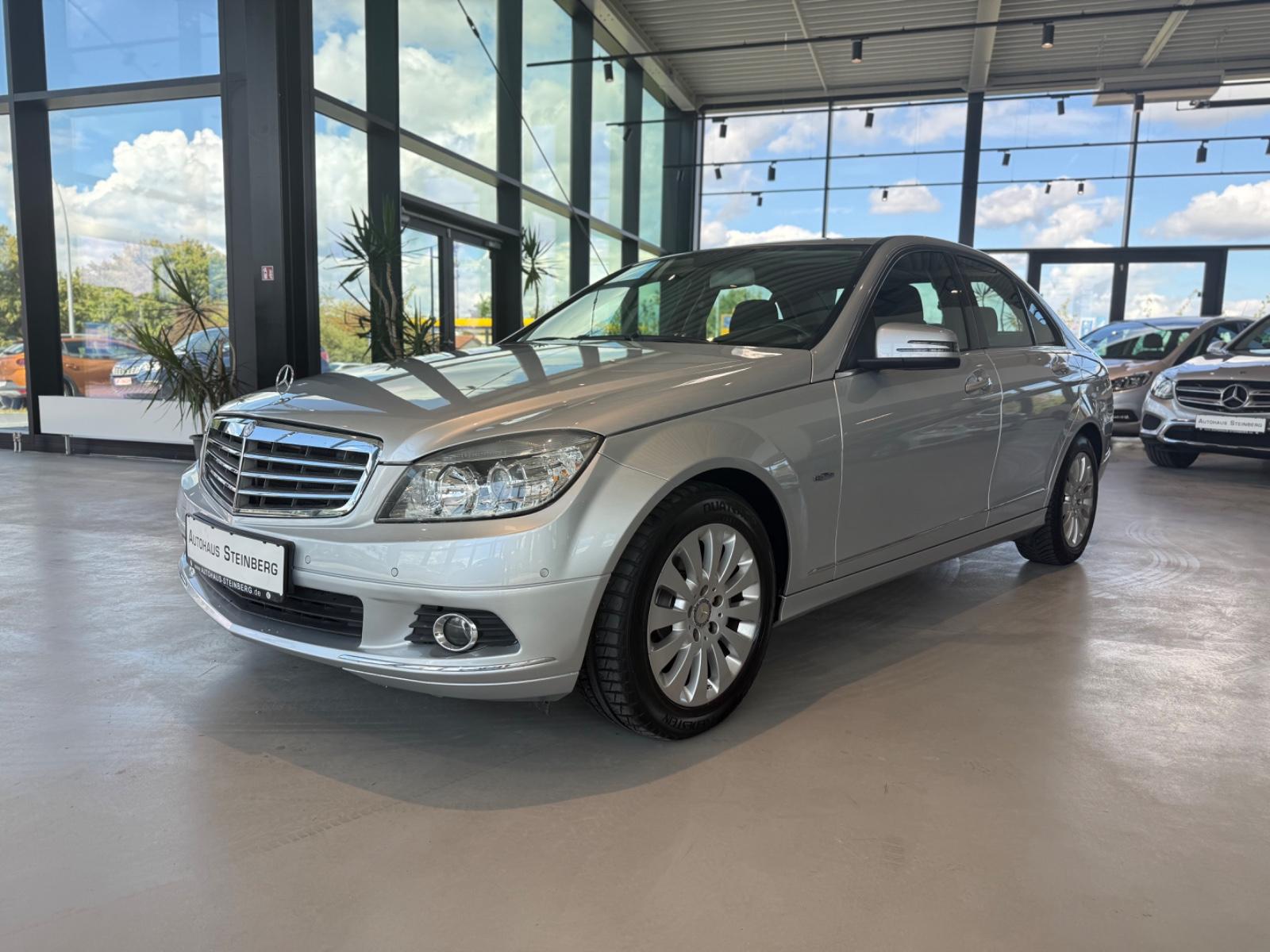 Mercedes-Benz C 200 AUTOMATIK+NAVI+SHZ+TEMPOMAT+PDC C 200 C Li
