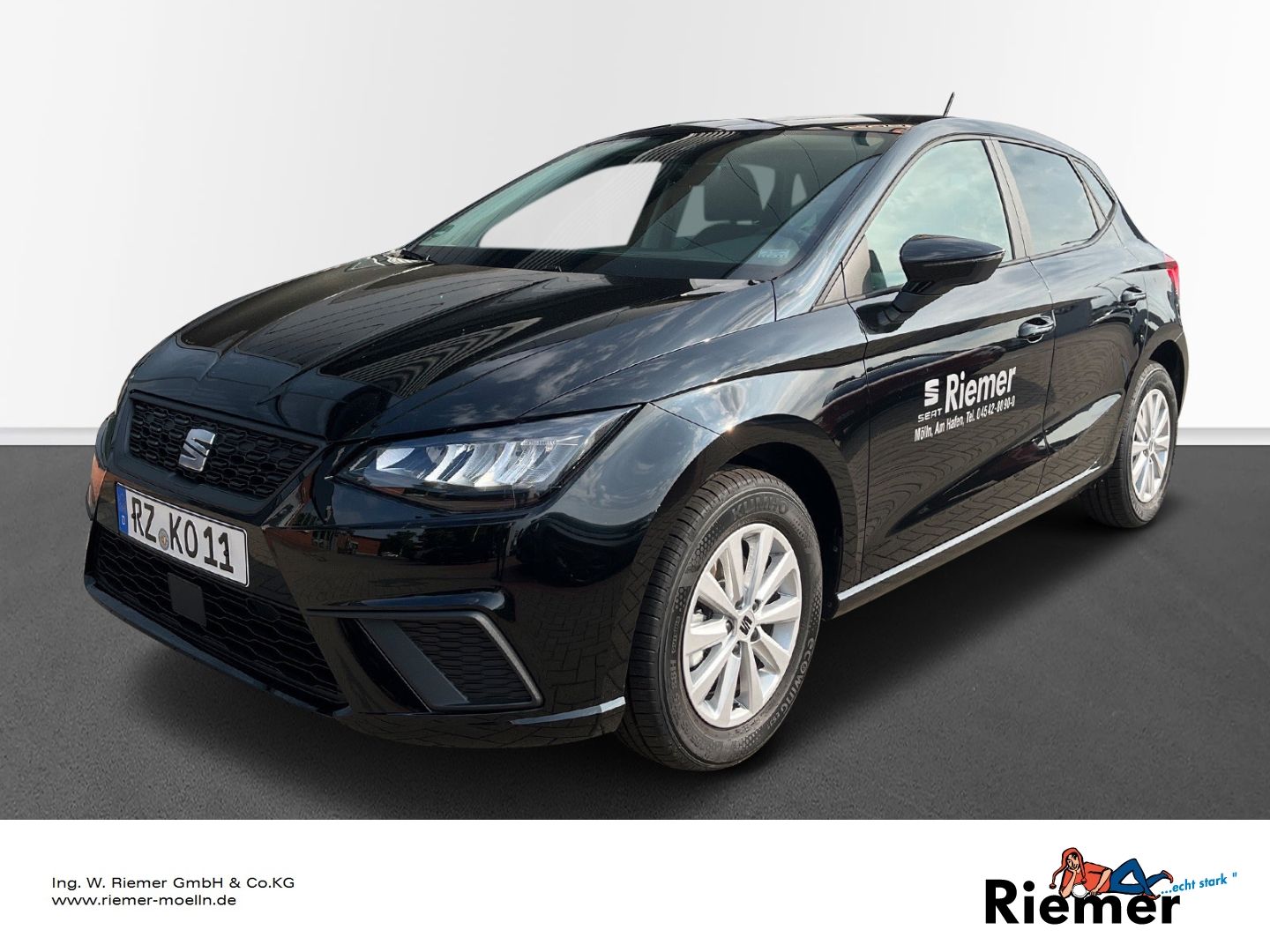 SEAT Ibiza Style 1.0 TSi+SHZ+Tel.-Vorb.+digitales Coc