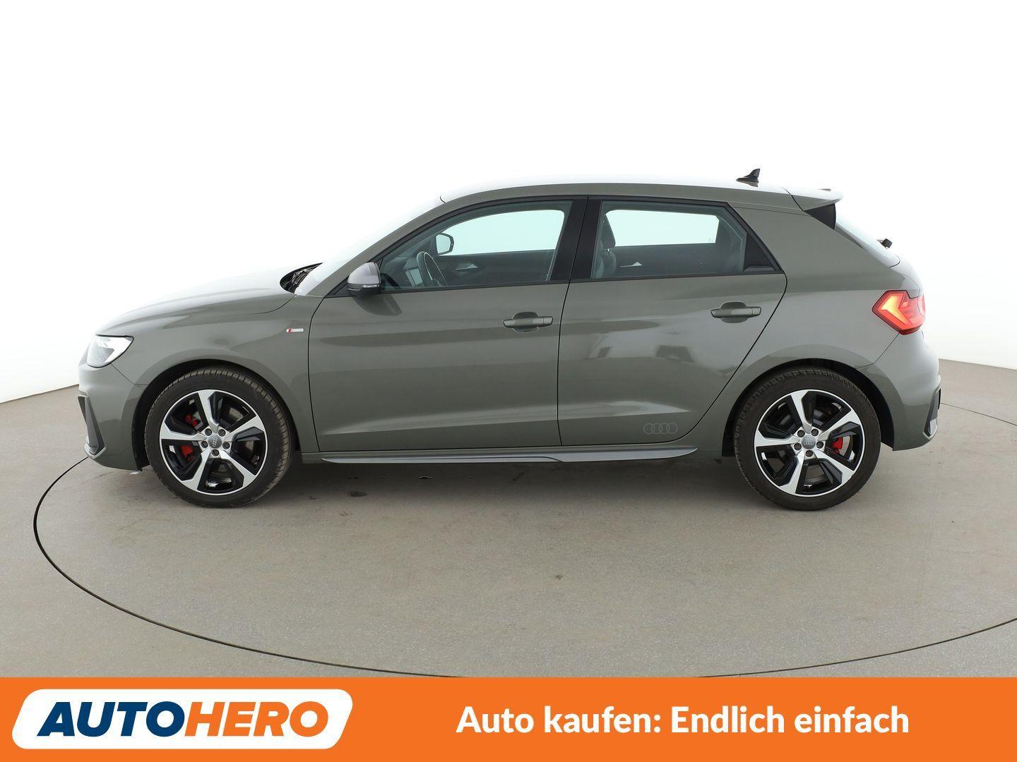 Audi A1 Sportback 40 TFSI S Line Aut.*S-LINE*LED*, миниатюра 2