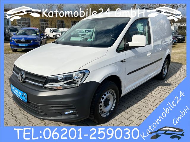 Volkswagen Caddy Kasten 2.0 TDI Sortimo Werkstatt Regal AHK