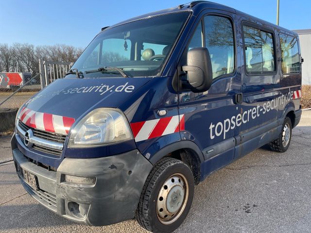 Opel Movano Kasten L1H1 Klima 9 Sitze AHK HU 2025