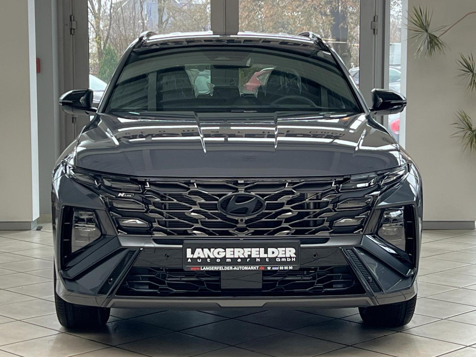 Hyundai TUCSON Hybrid N Line X HEV*Assit-Pak*PANO*ECS FW, миниатюра 8