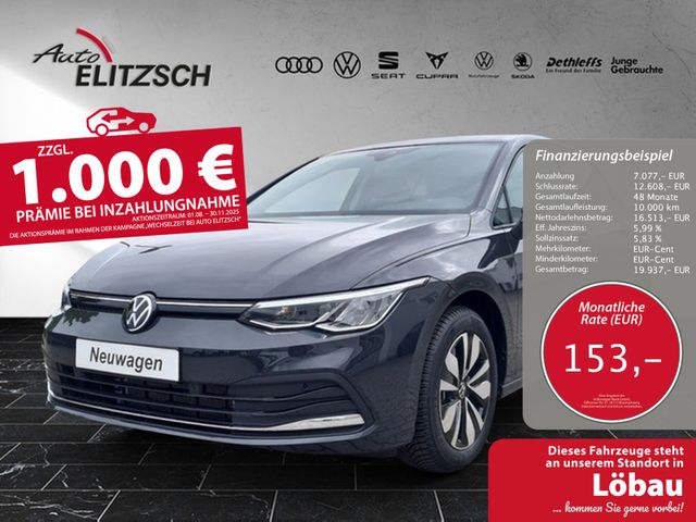 Volkswagen Golf VIII TSI Move LED AID PDC Lane-Assist SH LM