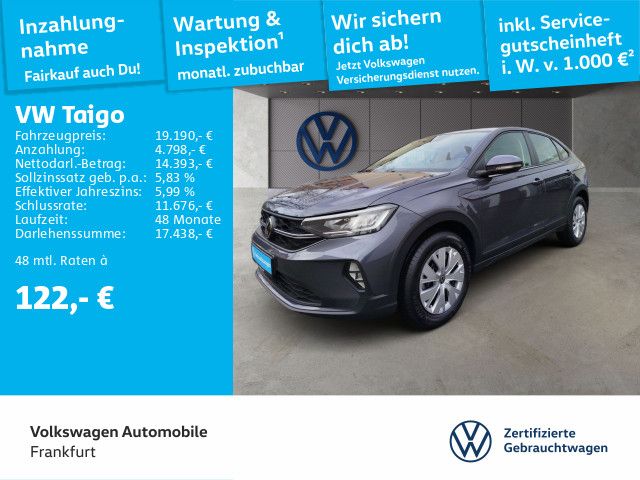 Volkswagen Taigo 1.0 TSI LED VC Klima