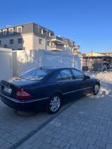 Mercedes-Benz S 500 - Gepflegt und Unfallfrei  - Mercedes-Benz S 500 in Dresden