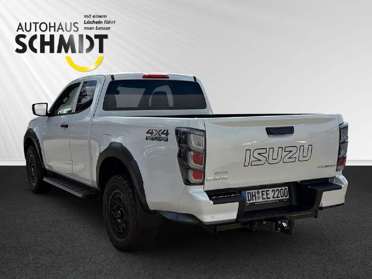 Fahrzeugabbildung Isuzu D-Max Space Cab V-CROSS für Wohnkabine