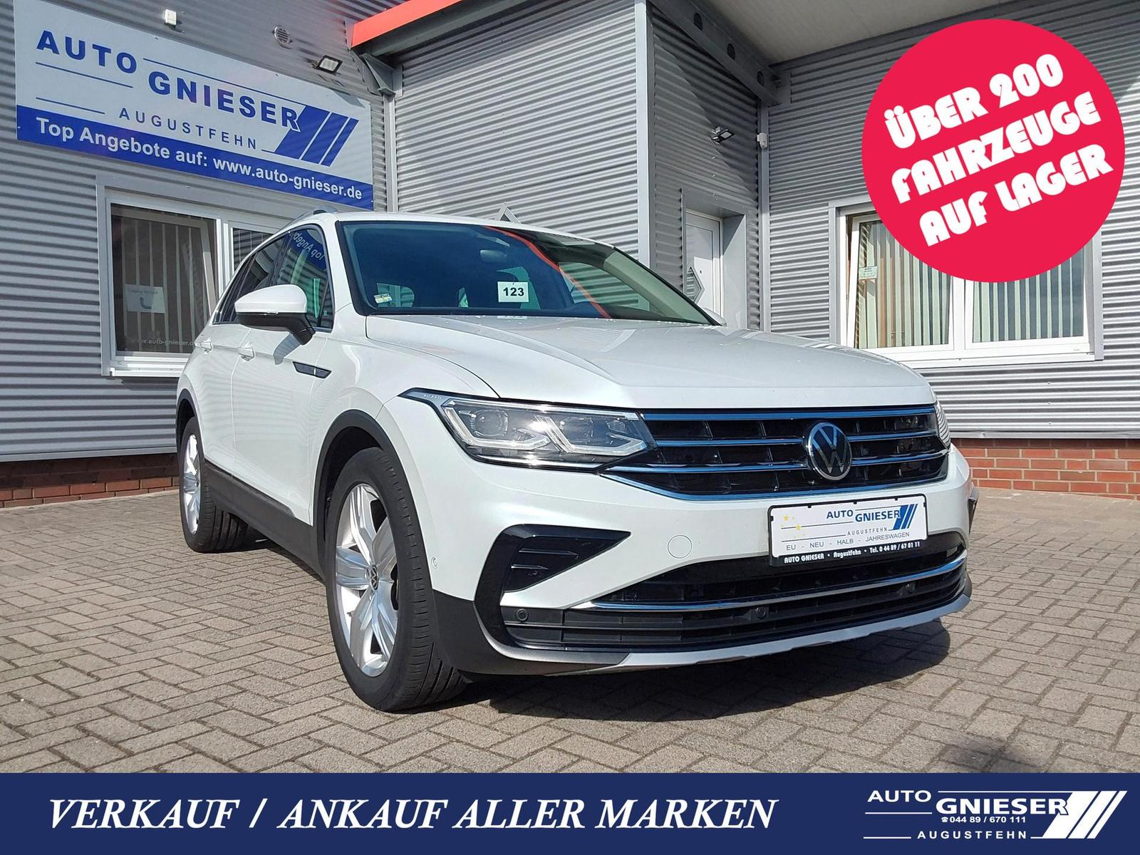 Volkswagen Tiguan 2.0 TDI DSG Elegance AHK/ACC/NAV/KAM/M...