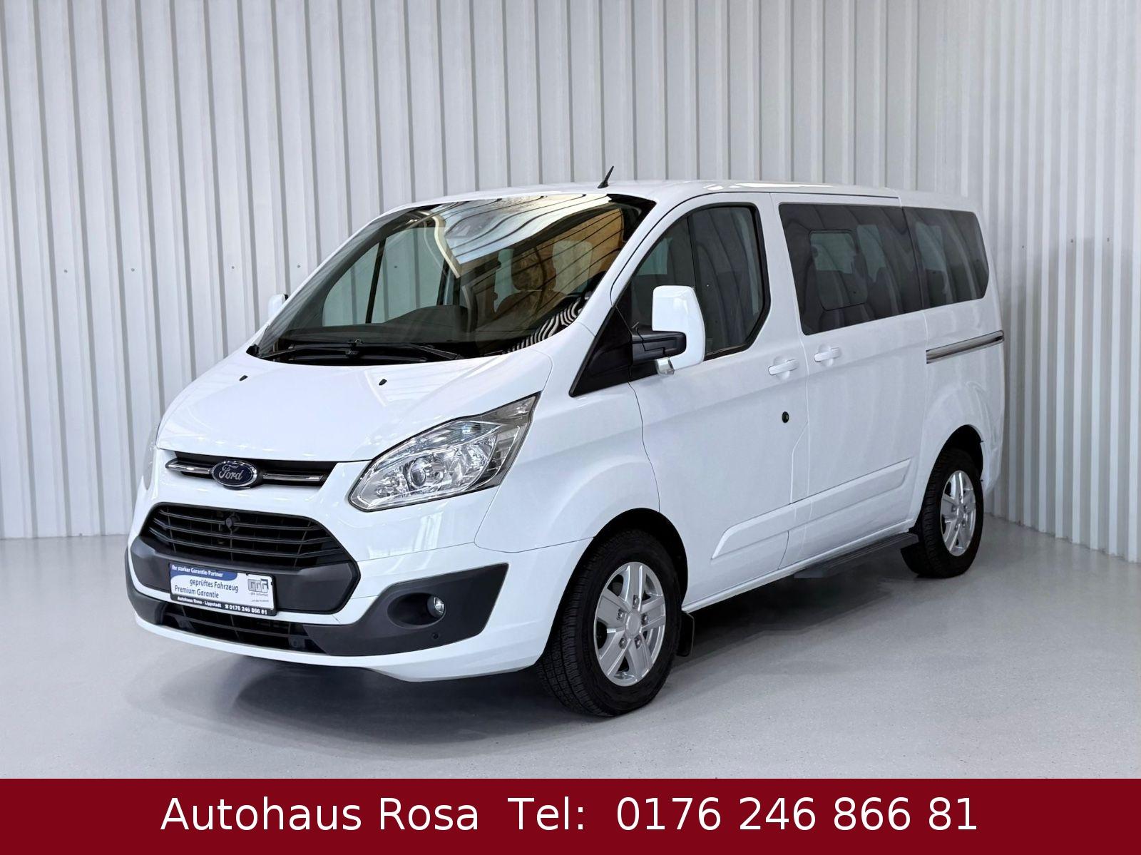 Ford Transit Custom 2.2 TDCi Titanium 8-Sitzer