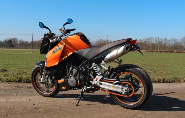 KTM 990  SM SMT Super Duke Top Zustand