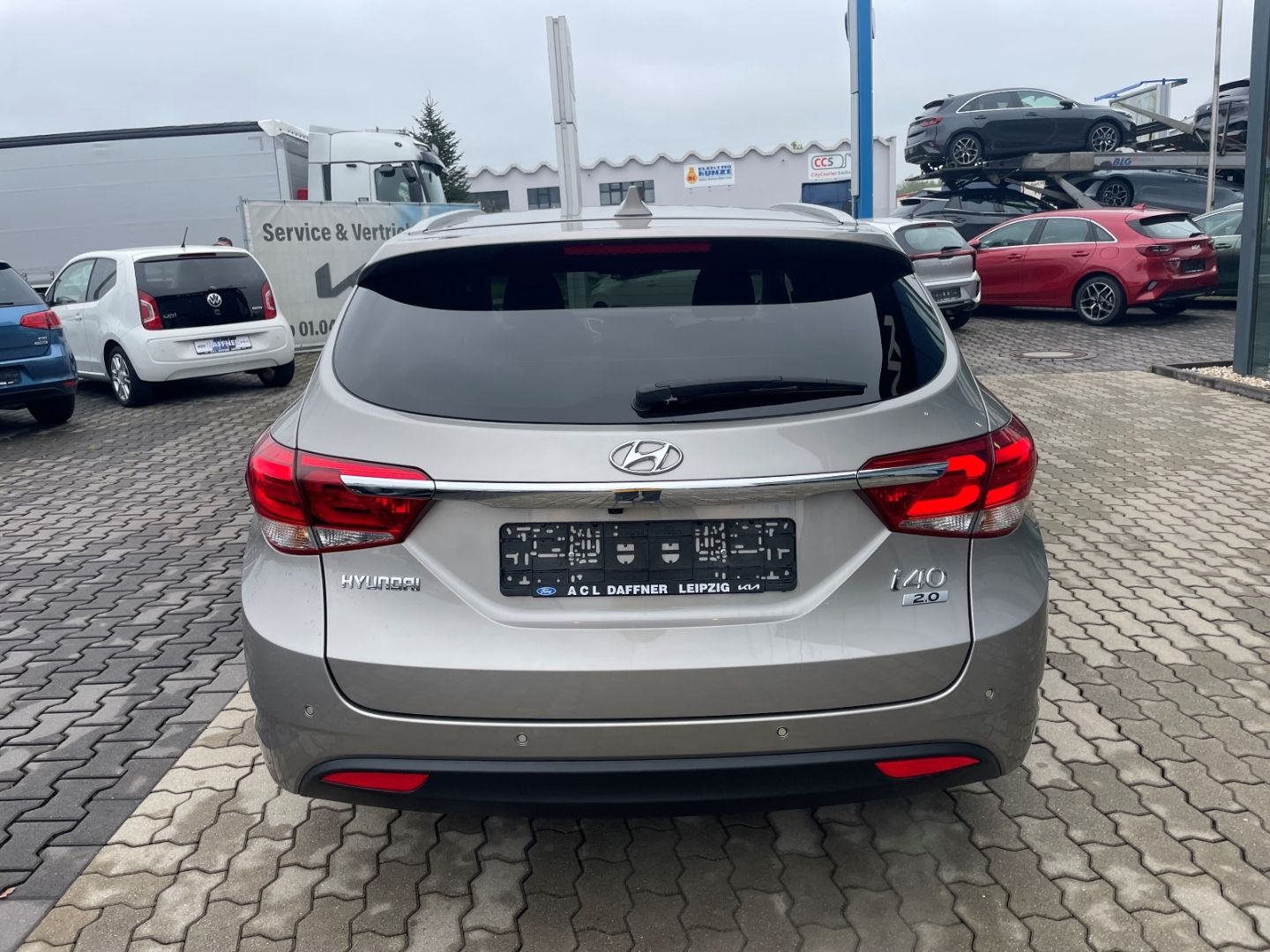 Fahrzeugabbildung Hyundai i40 cw Style Kamera Klima Tempomat Navi SHZ DAB