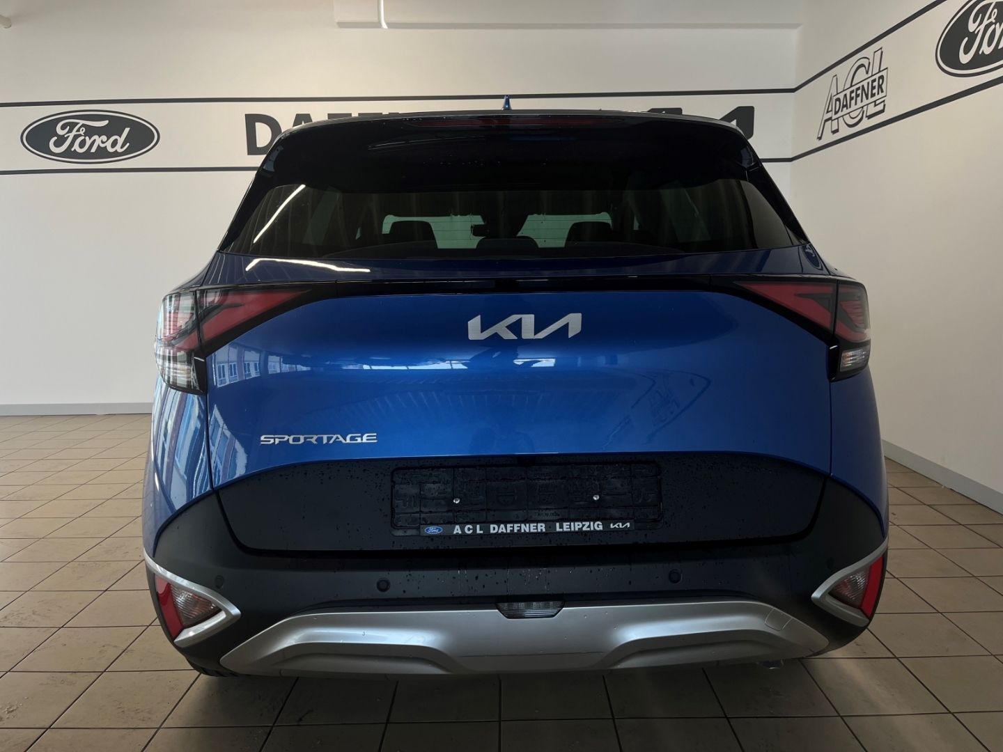 Fahrzeugabbildung Kia Sportage Vision 1.6 T-GDI, Navi, Teilleder, Elkr