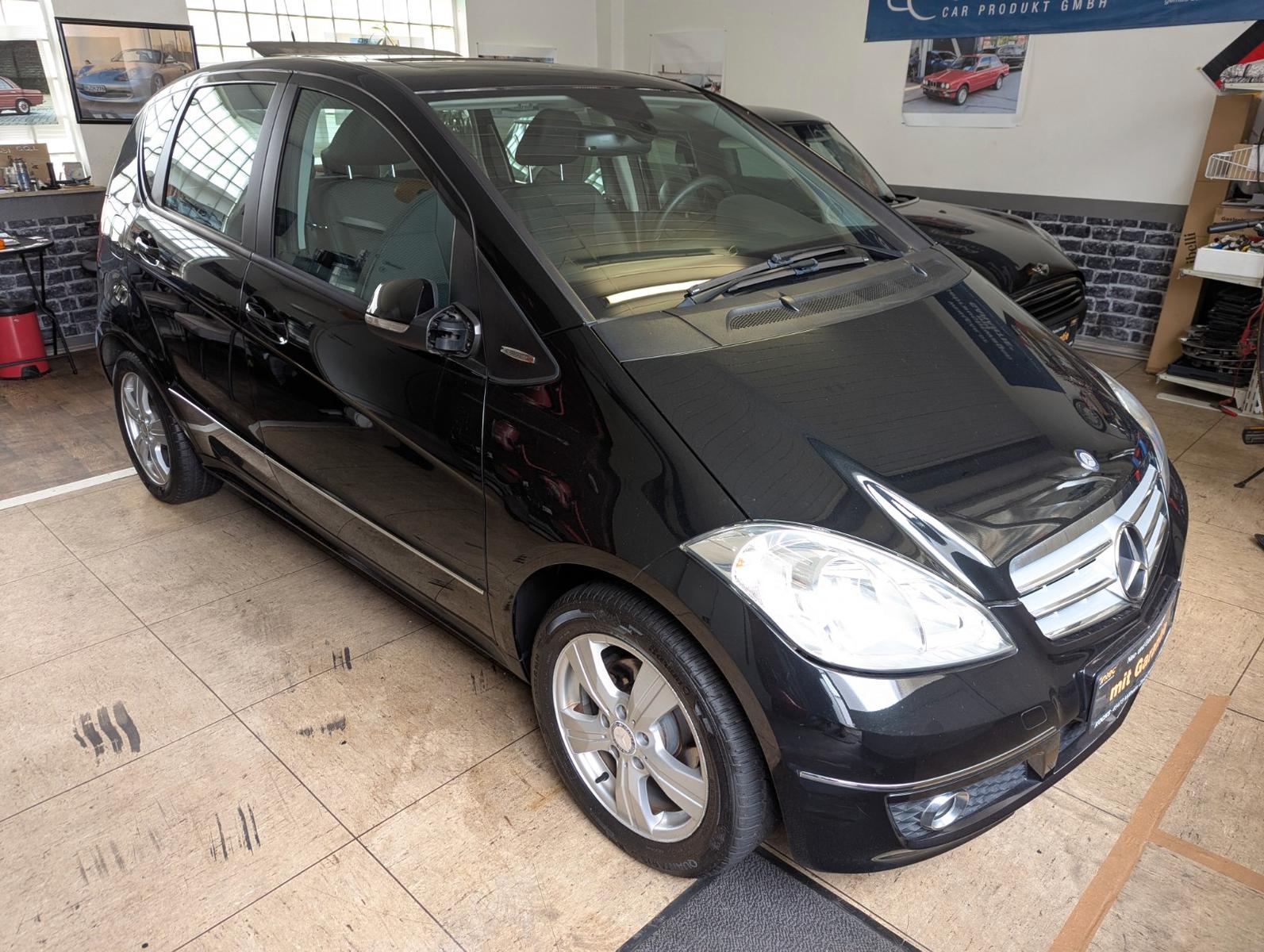 Mercedes-Benz A 160 Avantgard Klima Scheckheft gepflegt SHG