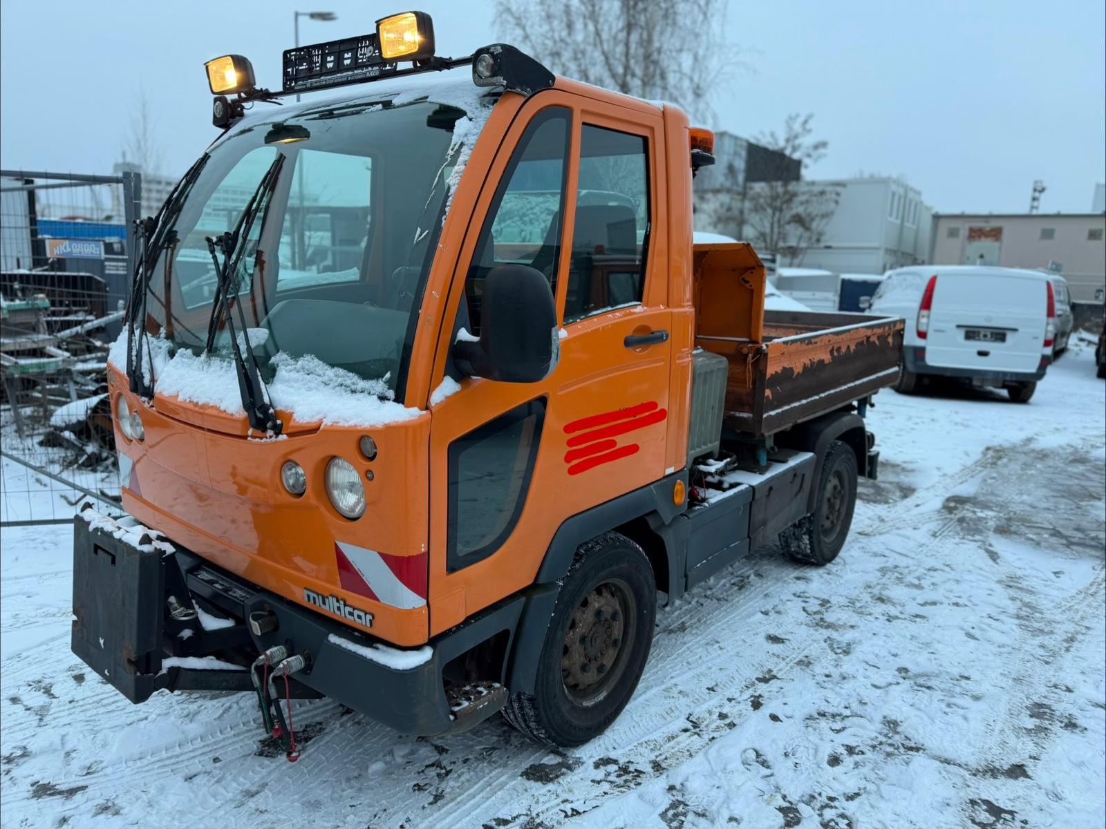 Multicar M30 Allrad Kipper Winterdienst no M26 M25
