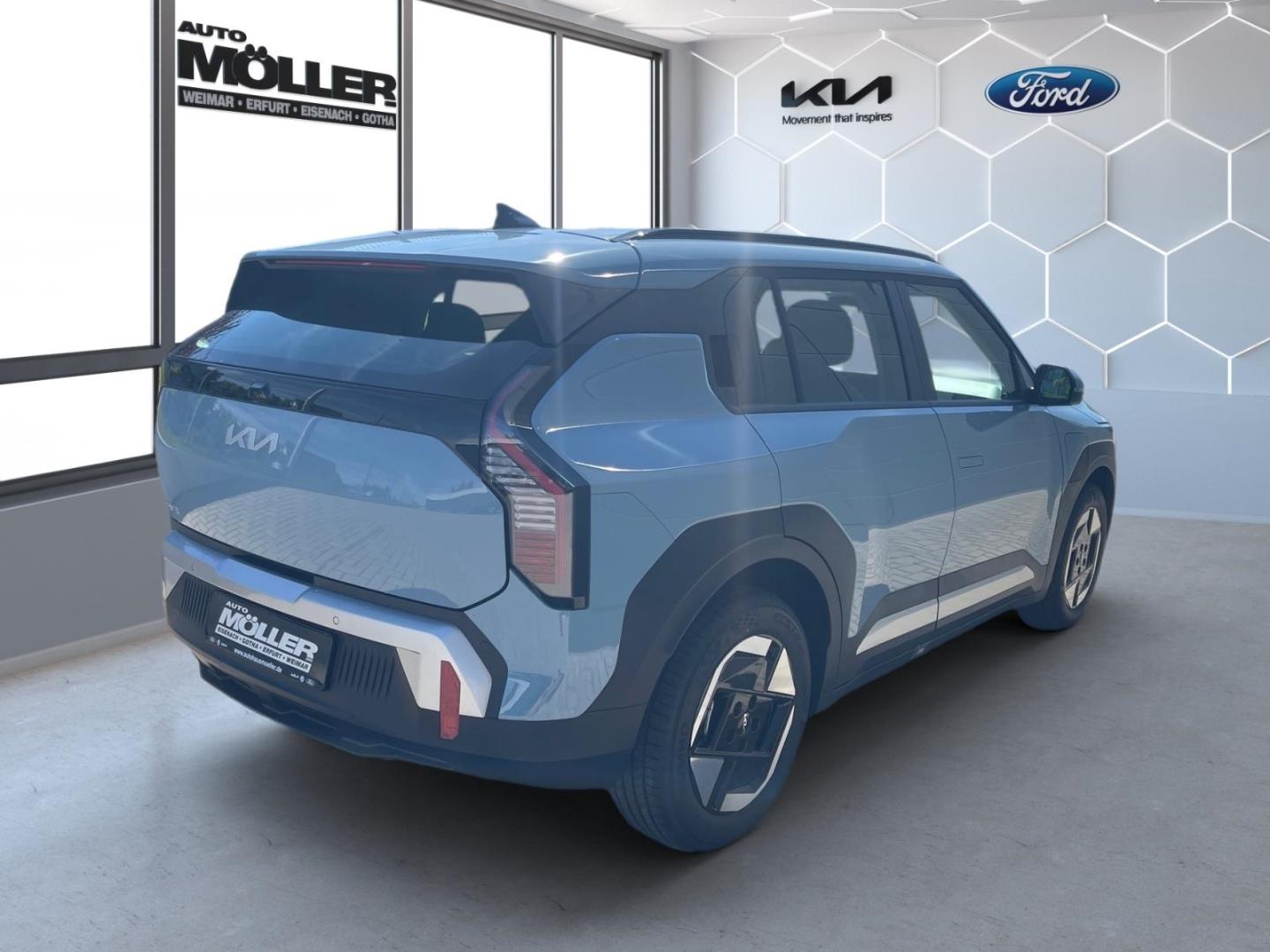 Kia EV3 81,4 Air P1 P2 Sitzheizung Wärmepumpe DriveW