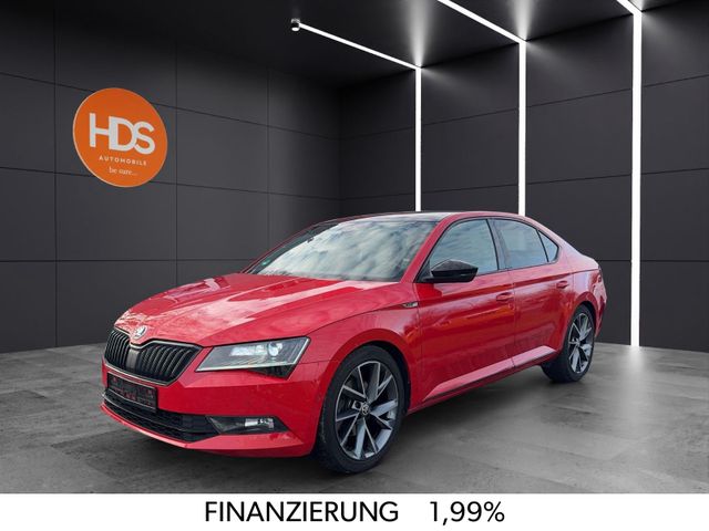 Skoda Superb Lim. Sport Line *PANO*BI-XENON STANDHEIZU