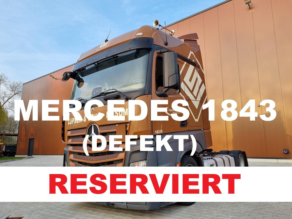 Mercedes-Benz 1843 LSnRL | BigSpace | Standklima | DEFEKT