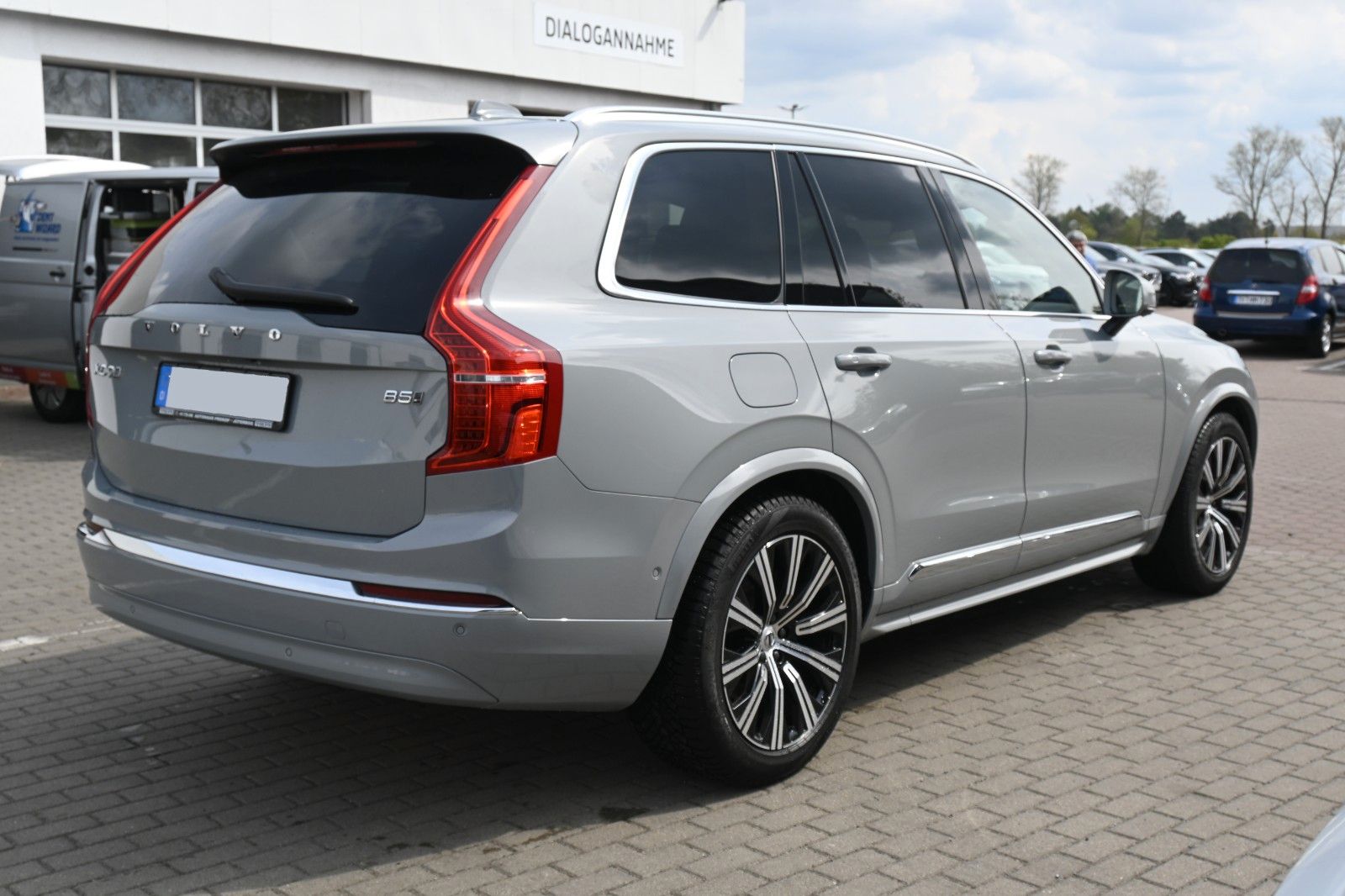 Fahrzeugabbildung Volvo XC90 B5 D AWD Ultimate Bright*STHZ*LUFT*360°*AHK