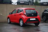 Toyota AYGO 1.0 x Klima Freisprechanlage Bluetooth USB - Toyota: Rot, Aygo
