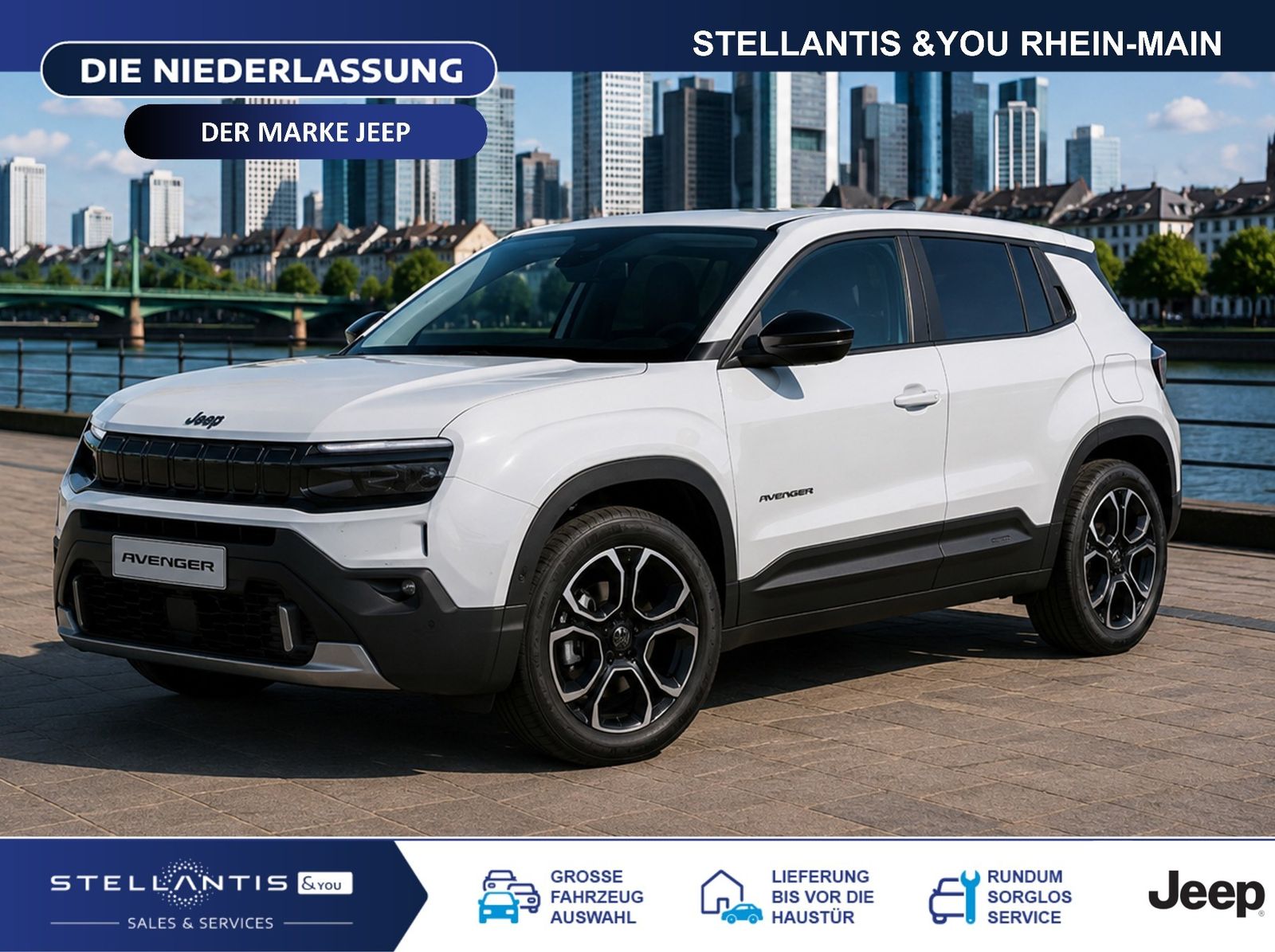 Jeep Avenger Elektro Summit MJ27 LED Navi Winterpkt