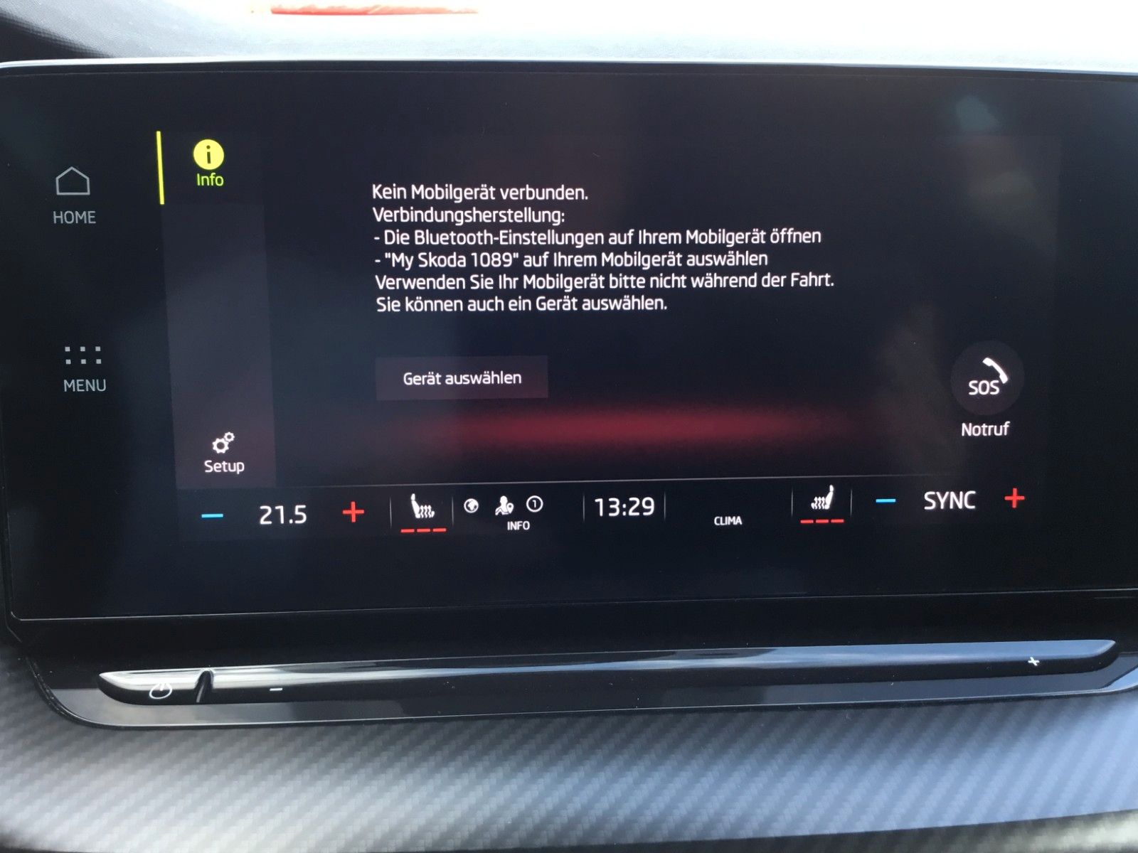 Fahrzeugabbildung SKODA Octavia Combi RS 2.0 TSI DSG+AHK+Head up+Matrix