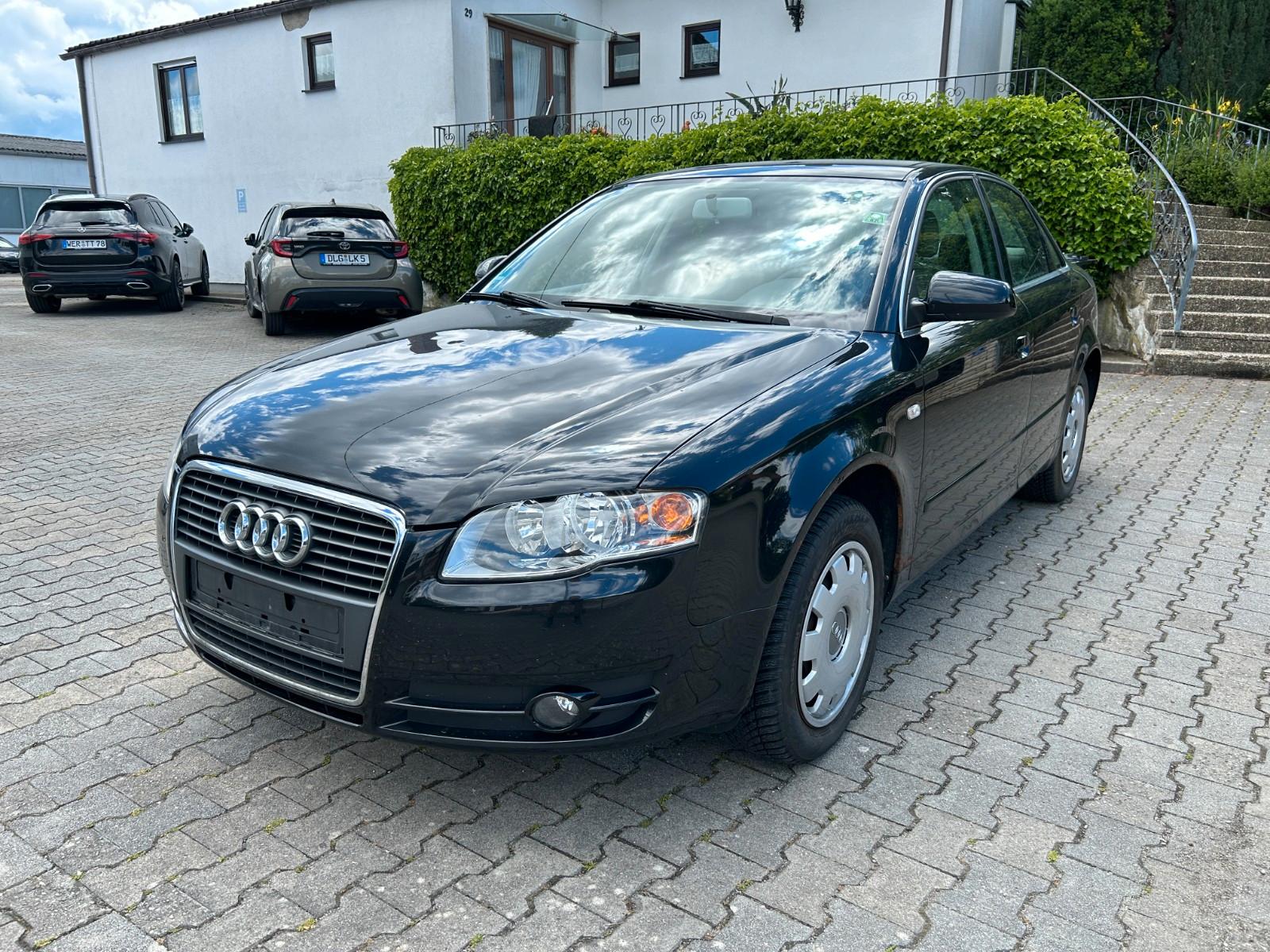 Audi A4 1.6 Limousine Klimaautomatik AHK TÜV 10.2026