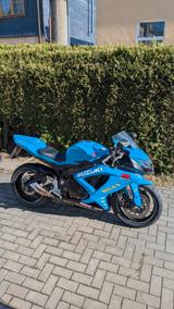 Suzuki GSX-R 600 K8 | Rizla-Speziallackierung - SUZUKI 2008 GSX R 600