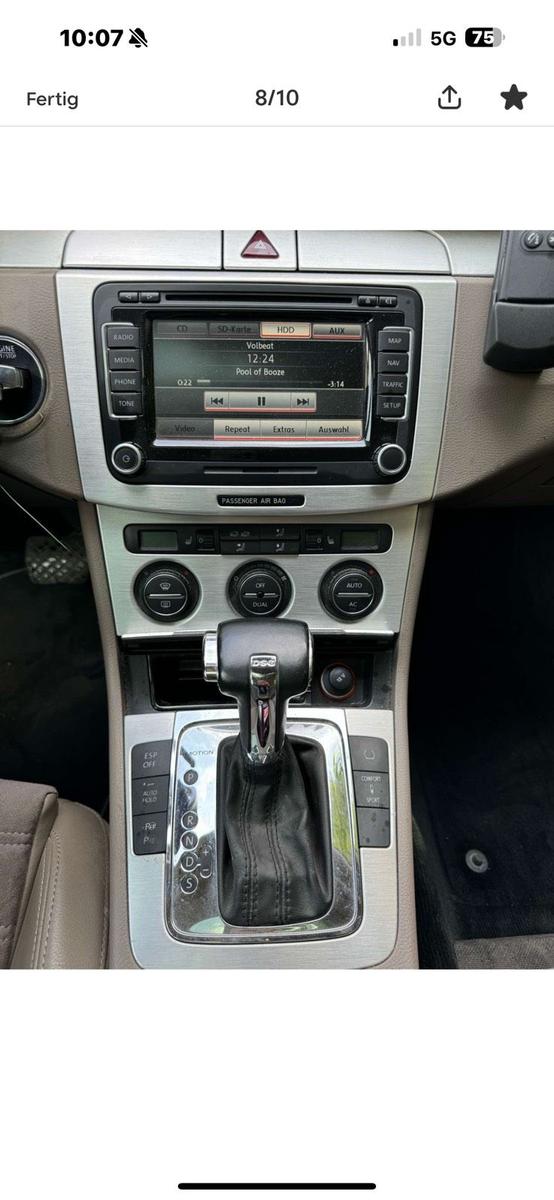 Volkswagen Passat 2008 — engine 250 HP (184kW)