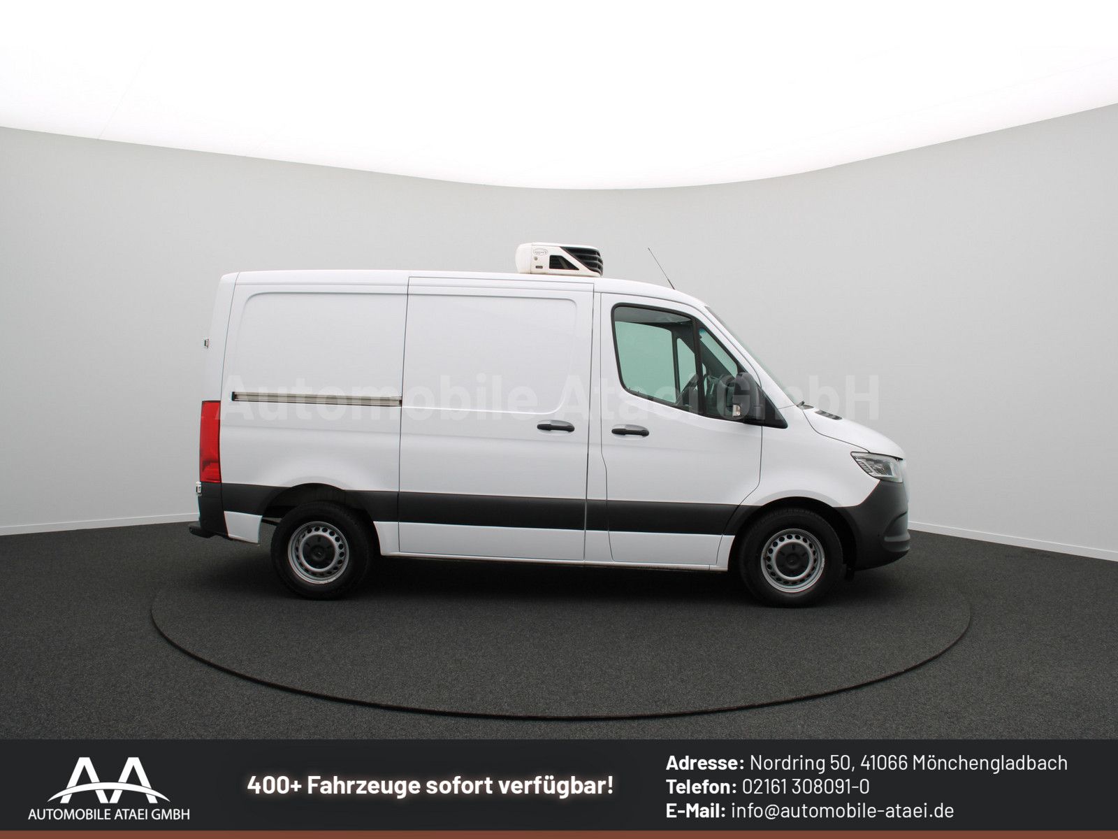 Fahrzeugabbildung Mercedes-Benz Sprinter 317 Automatik *Tief-Kühler -29°C* (7200
