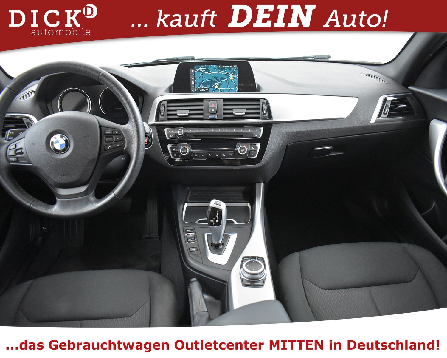 Fahrzeugabbildung BMW 120d Aut Advan PANOR+NAVI+KAM+LED+SHZ+PDC+TEMP+M