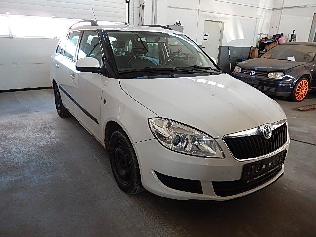 Skoda Fabia 1.6l TDI 55kW Ambiente Combi Klima Alu Tüv