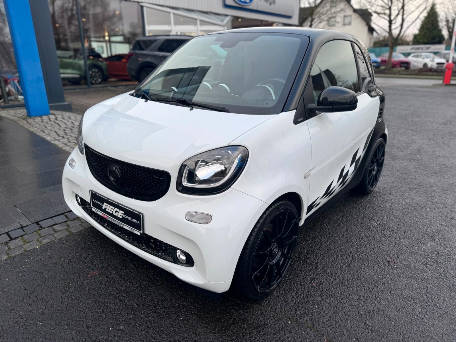 Smart fortwo coupe Basis 52 kW