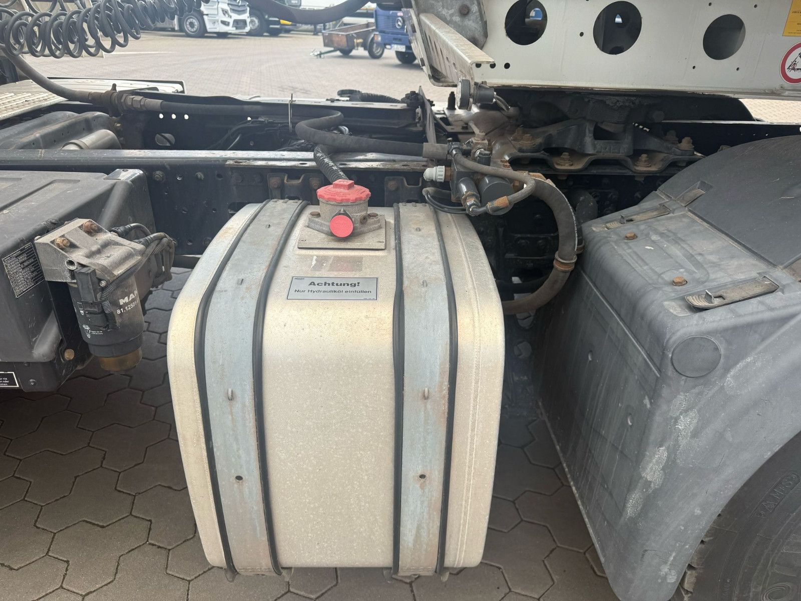 Fahrzeugabbildung MAN TGX 18.460 BL Kipphydraulik sehr sauber