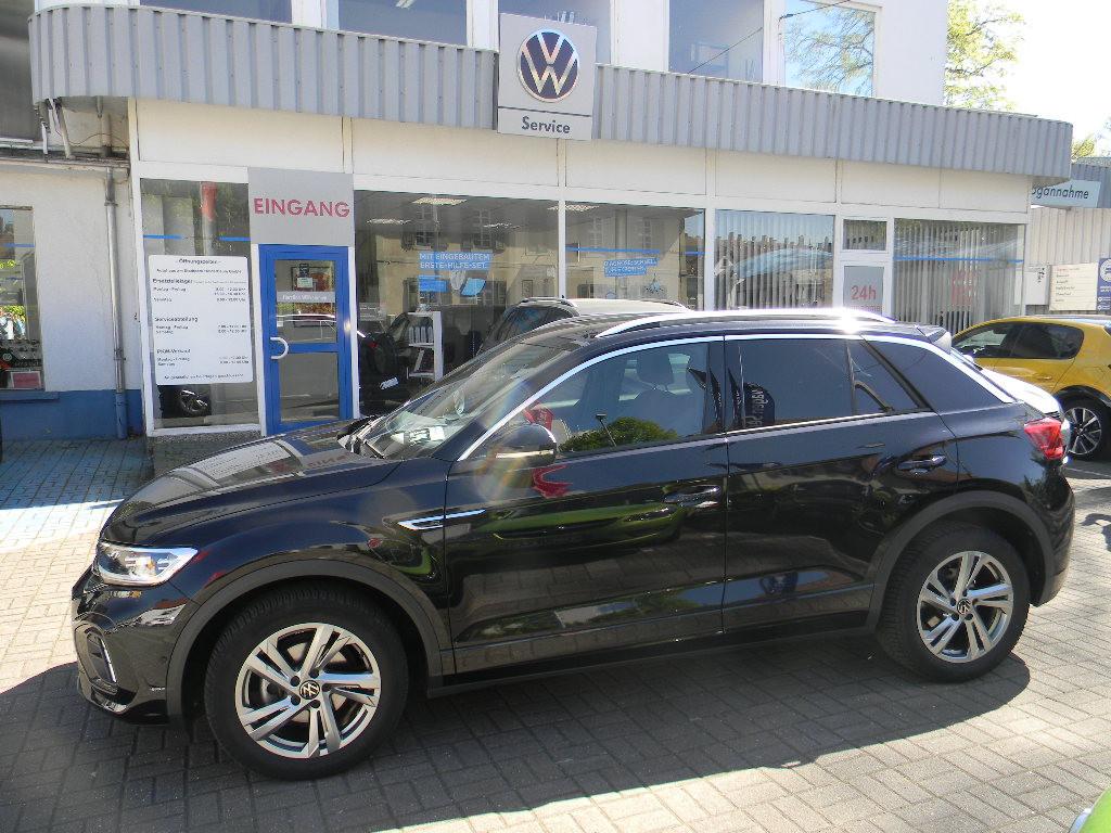 Volkswagen T-Roc R-Line 1,0 TSI 81KW 6 GANG KAMERA