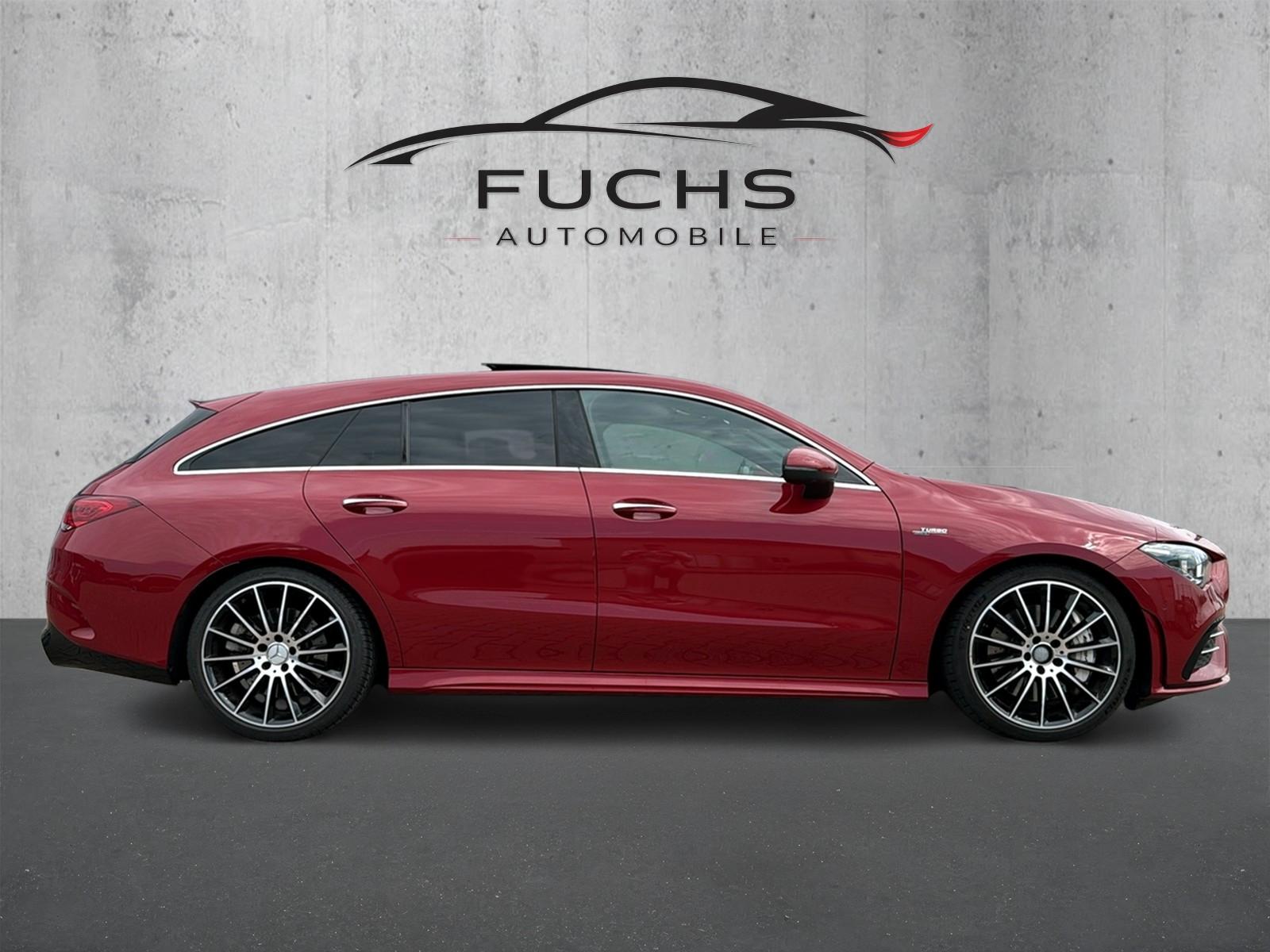 Mercedes-Benz CLA 35 AMG Shooting Brake / VOLLAUSSTATTUNG