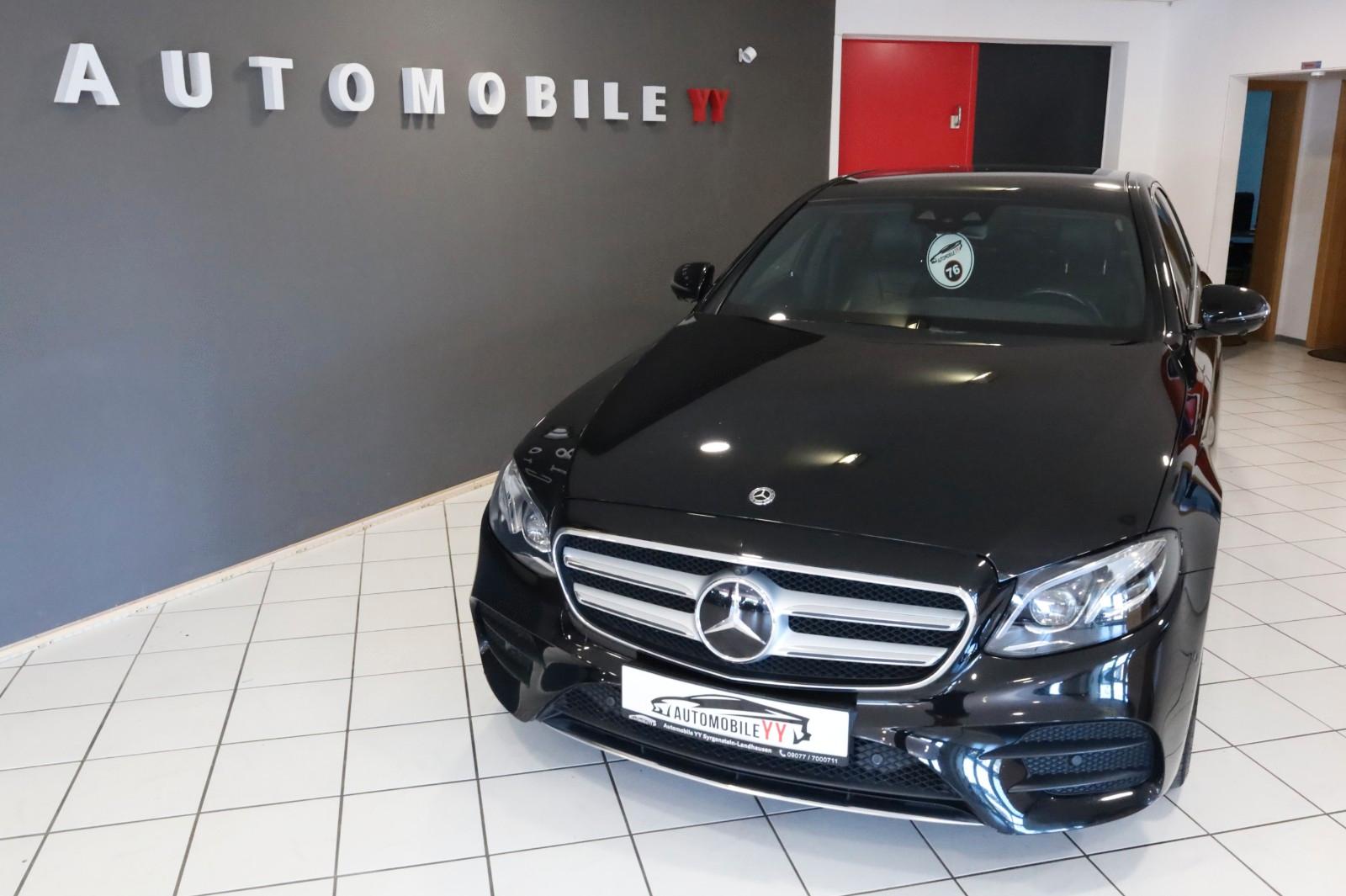 Mercedes-Benz E 400d Lim.4M AMG-Line,LED,MBUX,Pano,Air,ACC,360