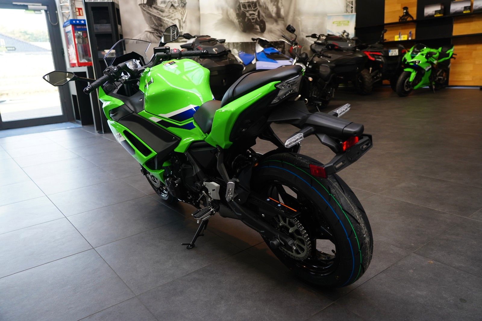 Fahrzeugabbildung Kawasaki Ninja 650   (Model 2026)