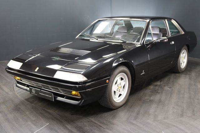 Ferrari 412 GT, Schalter, Ferrari Zertifikat,Matching Nr